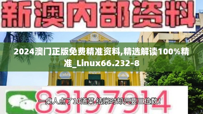 2024澳门正版免费精准资料,精选解读100%精准_Linux66.232-8