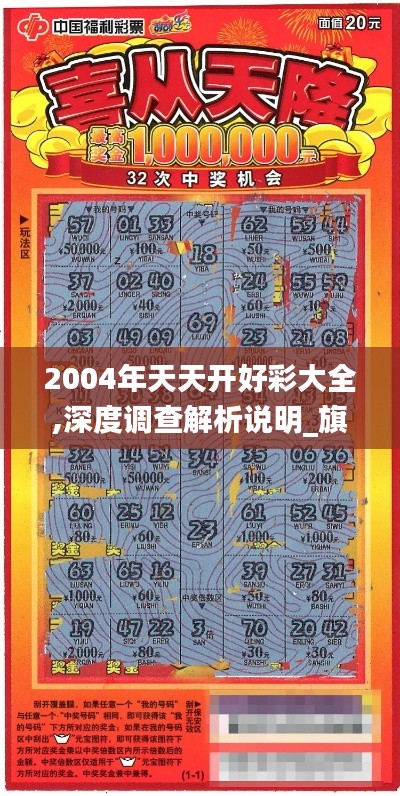 2004年天天开好彩大全,深度调查解析说明_旗舰版78.942-1