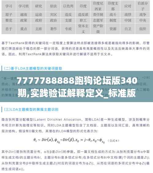 7777788888跑狗论坛版340期,实践验证解释定义_标准版44.207-4