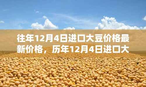 历年与最新,深度解析12月4日进口大豆价格走势与最新价格