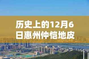 历史上的12月6日惠州仲恺地皮出售概览,从初学者到进阶用户的实用指南