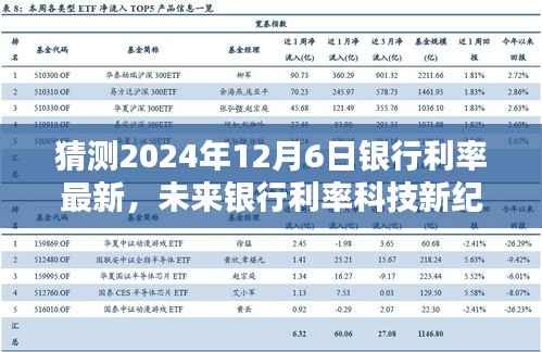 揭秘未来银行利率科技新纪元,揭秘银行利率预测器的科技魅力与极致体验,预测2024年银行利率走势。