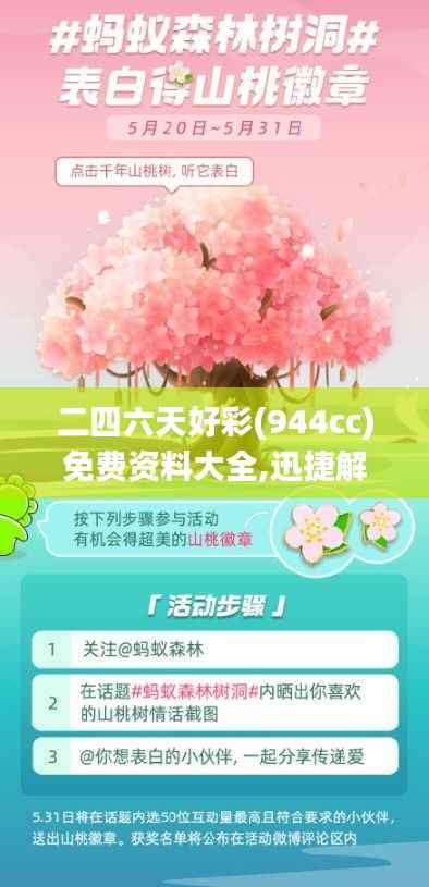 二四六天好彩(944cc)免费资料大全,迅捷解答方案实施_视频版1.735