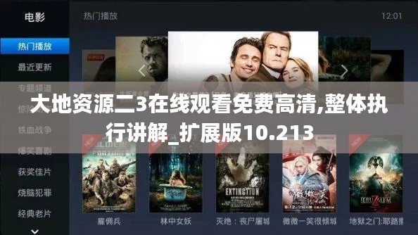 大地资源二3在线观看免费高清,整体执行讲解_扩展版10.213