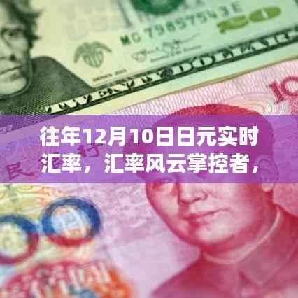 科技前沿引领下的全新智能日元汇率跟踪器，掌控汇率风云，重塑监控体验。