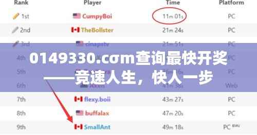 0149330.cσm查询最快开奖——竞速人生，快人一步