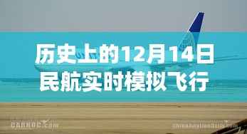历史上的12月14日民航实时模拟飞行监控图,探索发展轨迹与未来展望