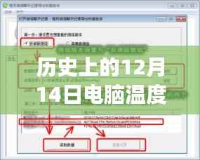 历史上的12月14日,电脑温度实时监测插件的诞生与演变之路