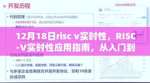 RISC-V实时性应用指南,从入门到进阶的详细步骤解析