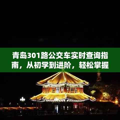 青岛301路公交车实时查询指南,从入门到精通,轻松掌握查询技巧