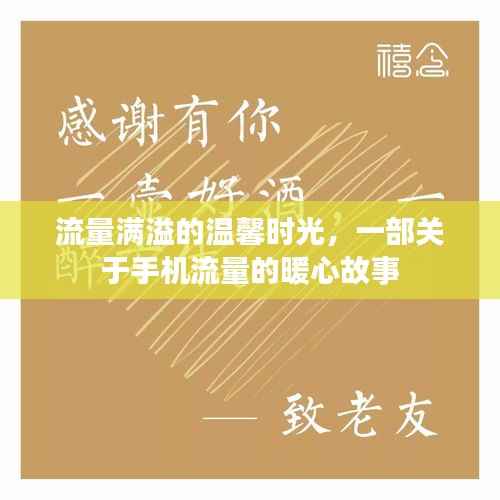 流量满溢的温馨时光,手机流量背后的暖心故事