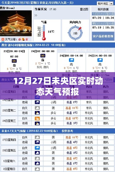 未央区天气预报,实时动态天气更新通知
