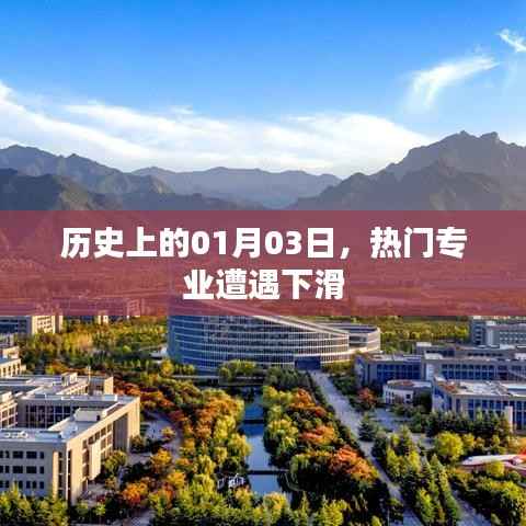 热门专业遭遇下滑，历史视角下的01月03日