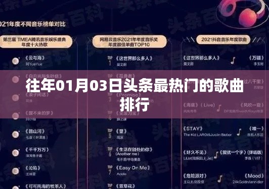 热门歌曲排行榜揭晓,元旦新歌TOP榜单