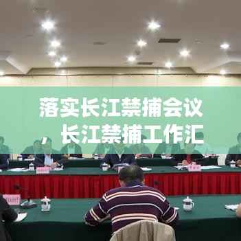 落实长江禁捕会议,长江禁捕工作汇报