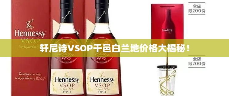 轩尼诗VSOP干邑白兰地价格大揭秘!