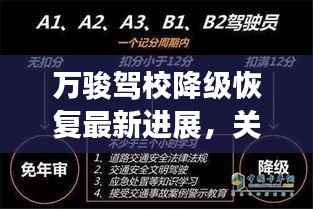 万骏驾校降级恢复最新进展,关注最新消息动态!