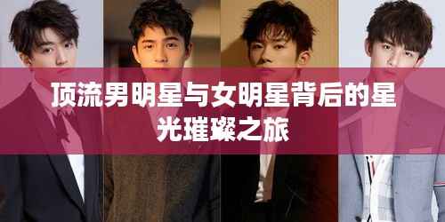 顶流男明星与女明星背后的星光璀璨之旅