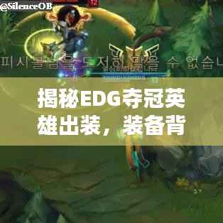 揭秘EDG夺冠英雄出装,装备背后的荣耀秘密!
