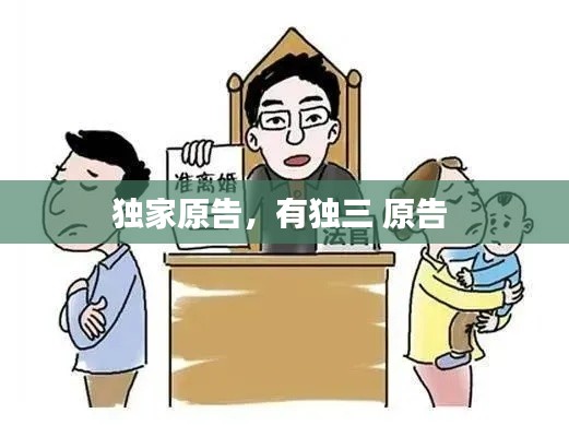 独家原告,有独三 原告