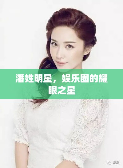 潘姓明星,娱乐圈的耀眼之星