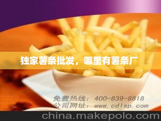 独家薯条批发,哪里有薯条厂