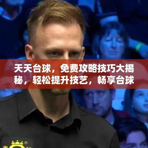 天天台球,免费攻略技巧大揭秘,轻松提升技艺,畅享台球魅力