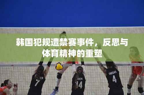 韩国犯规遭禁赛事件,反思与体育精神的重塑